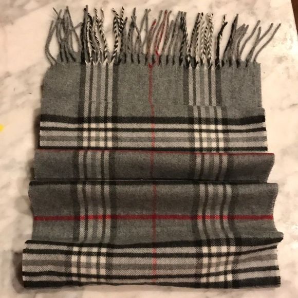 V. FRAAS Other - Cashmink by V. Fracas Scarf gray, blk, white, red